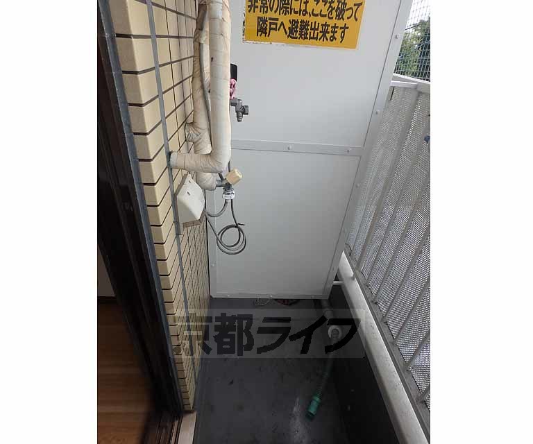 バルコニー　ベランダです。