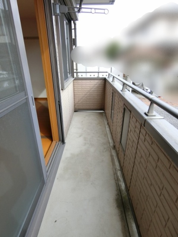 バルコニー　図面と現状に相違がある場合には現状を優先