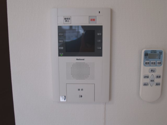 セキュリティ　同物件室内の参考写真になります※現況優先