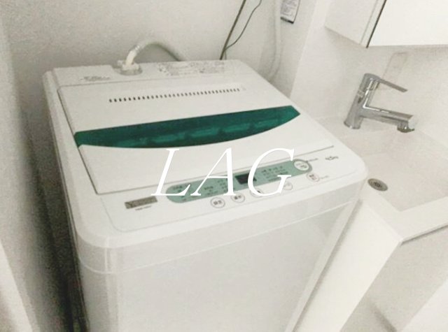 その他設備　室内洗濯機置き場です