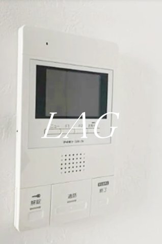 セキュリティ　モニター付インターホンです。
