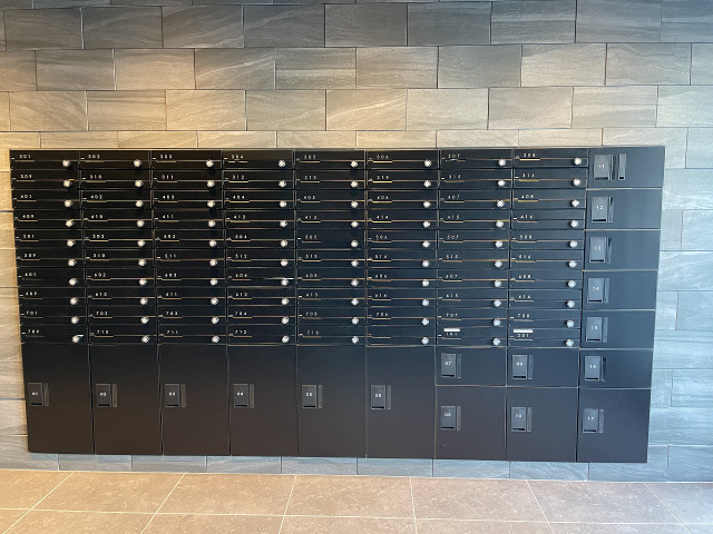 その他共有部分　集合ポスト、宅配ボックス