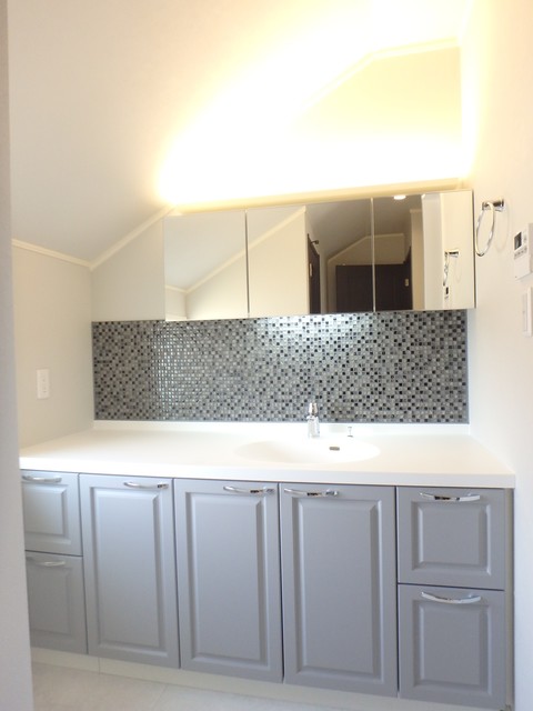 洗面設備　洗面