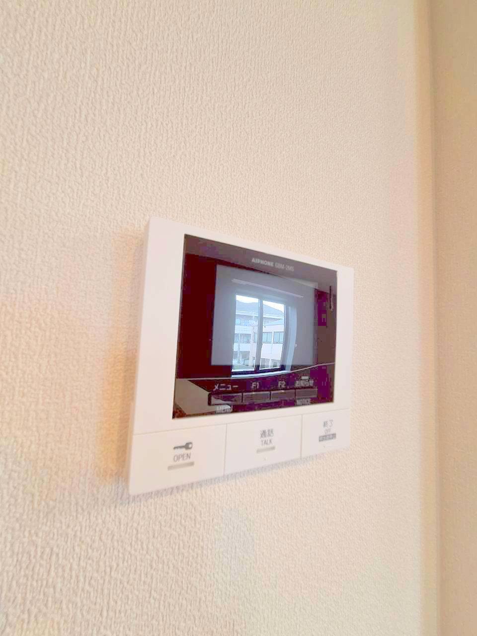 セキュリティ　★ＴＶモニターホン★