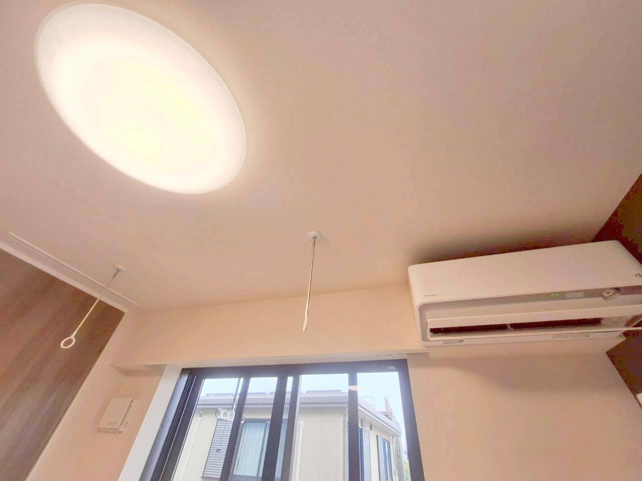 その他設備　★室内物干しフック★