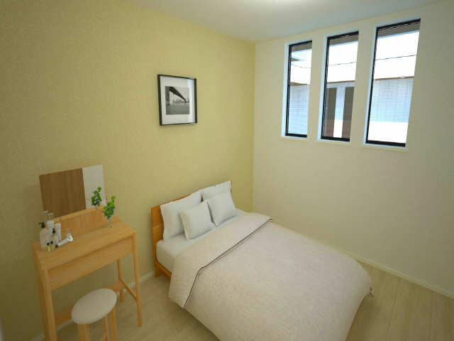 居室・リビング　寝室※ＣＧイメージパースになります。