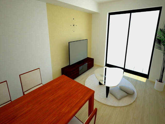 居室・リビング　※ＣＧイメージパースになります。