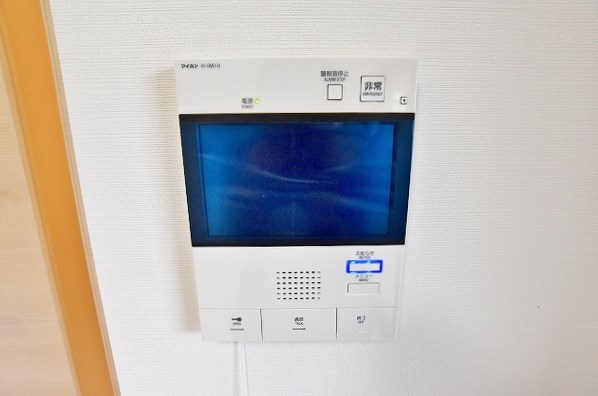 セキュリティ　★モニター付きインターホン★