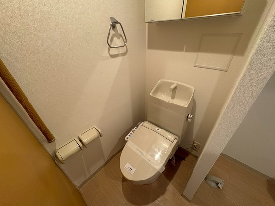 リジエール舟入南のトイレ写真