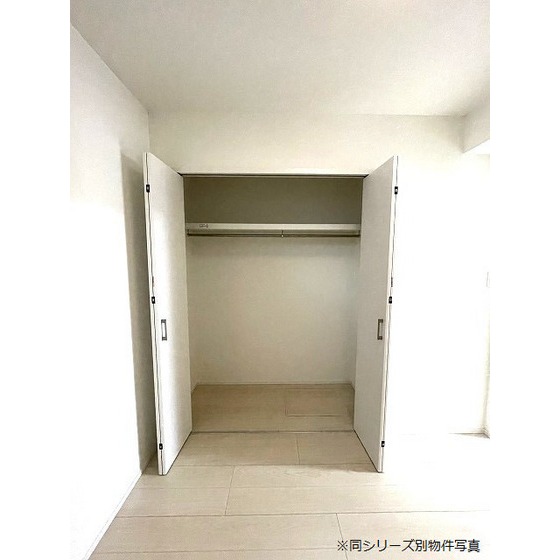 収納　同シリーズ別物件写真