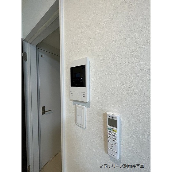 セキュリティ　同シリーズ別物件写真