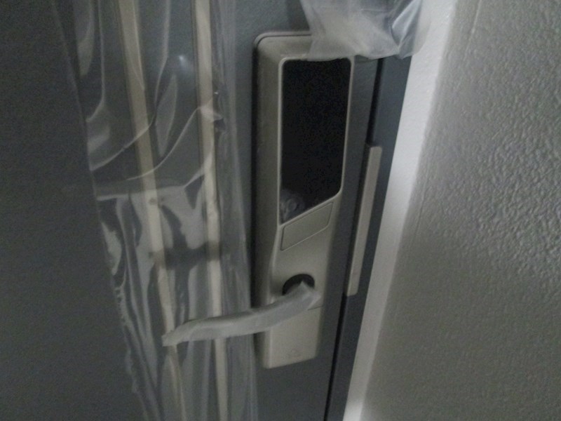 セキュリティ　暗証番号キー