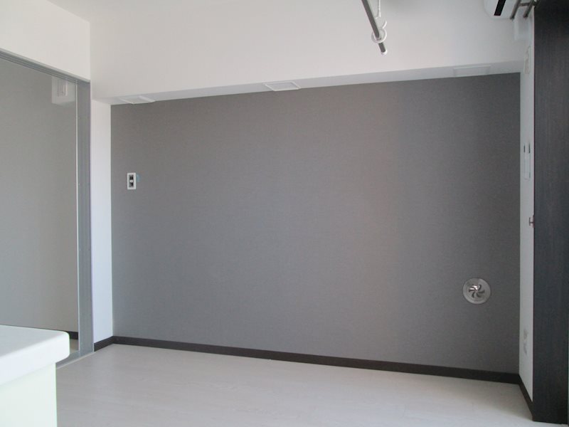 居室・リビング　アクセントクロス