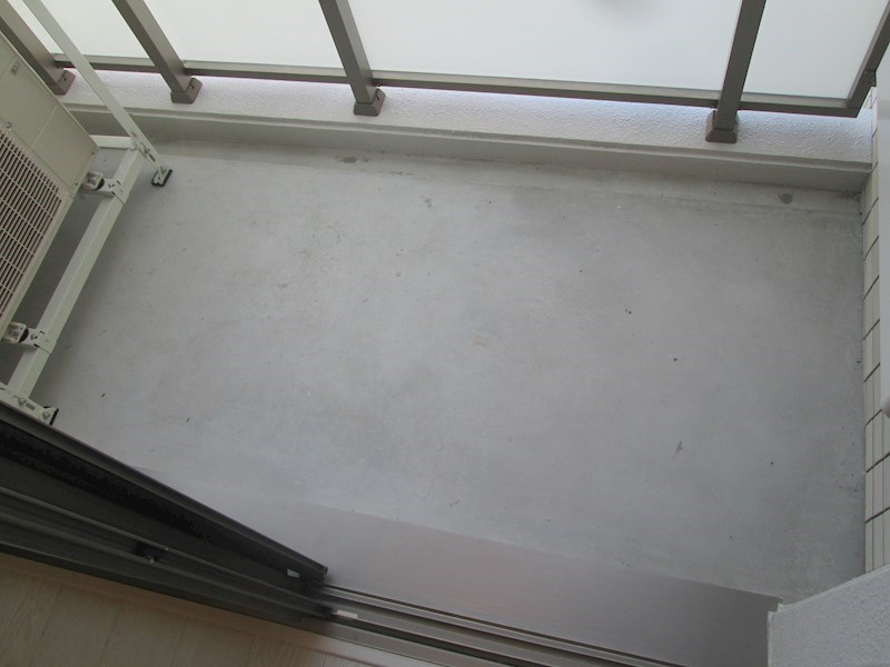 バルコニー　3.24平米