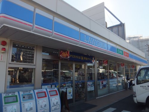 コンビニ　ローソン 船橋海神町二丁目店（コンビニ）まで764m
