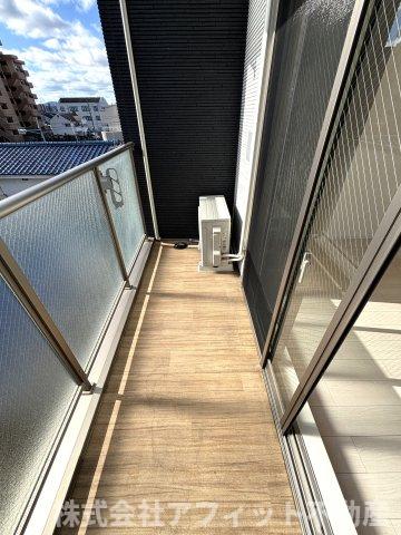 バルコニー　南向き