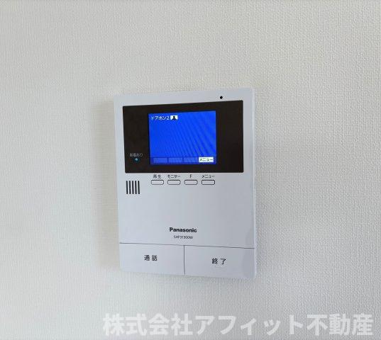 セキュリティ　ＴＶ付きインターホン