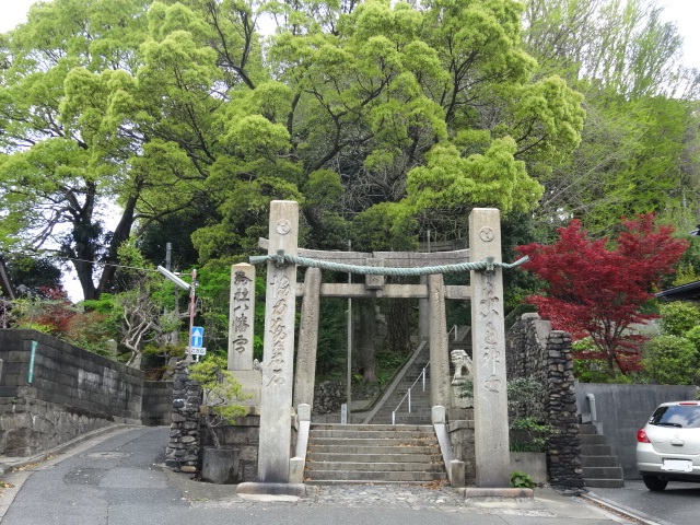 公園　【枝光八幡宮】（公園）まで243m