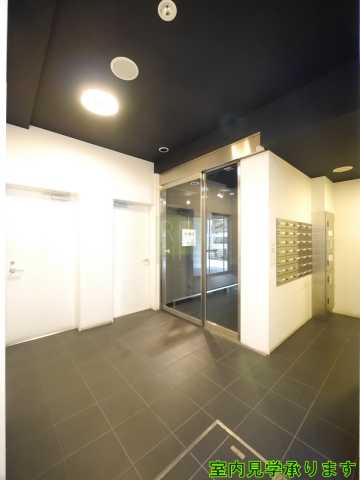 エントランス　アーバンキューブ九段南