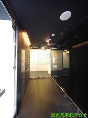 ロビー　アーバンキューブ九段南