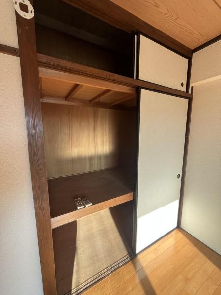 収納　収納たっぷり