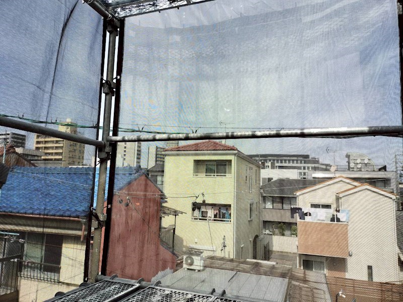 眺望　お部屋からの眺めです。