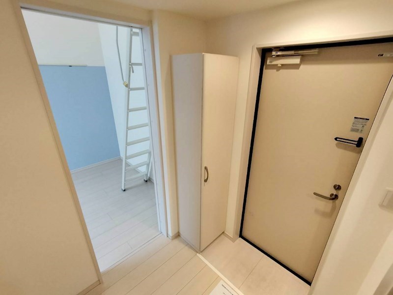 その他　シューズボックスが付いていますよ。玄関もスッキリ片付きます。