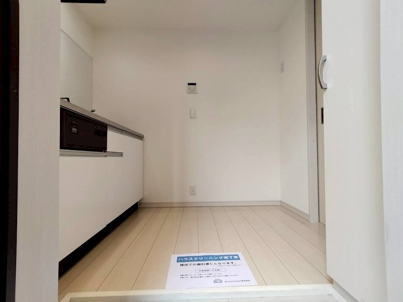 玄関　スッキリした玄関。