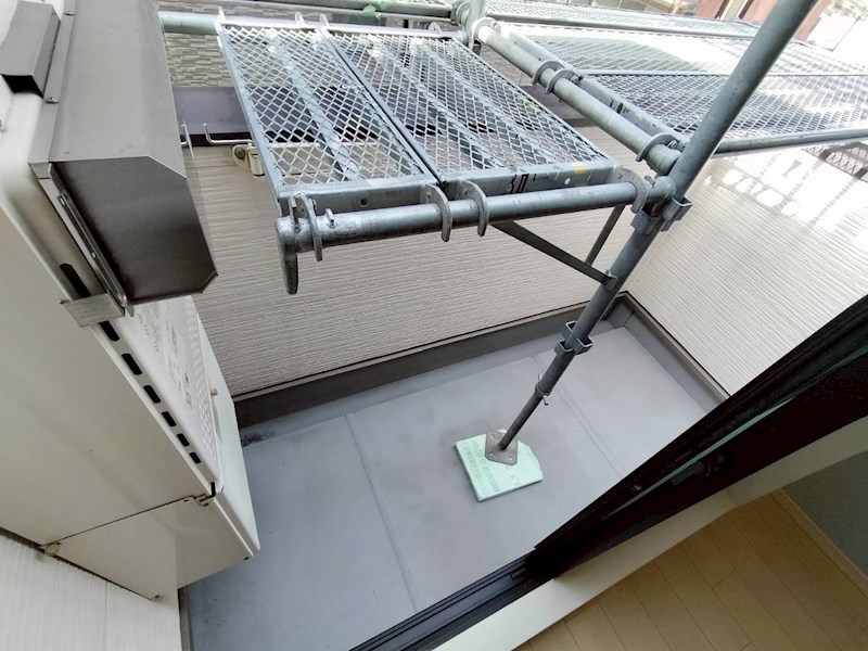 バルコニー　バルコニーがあります♪