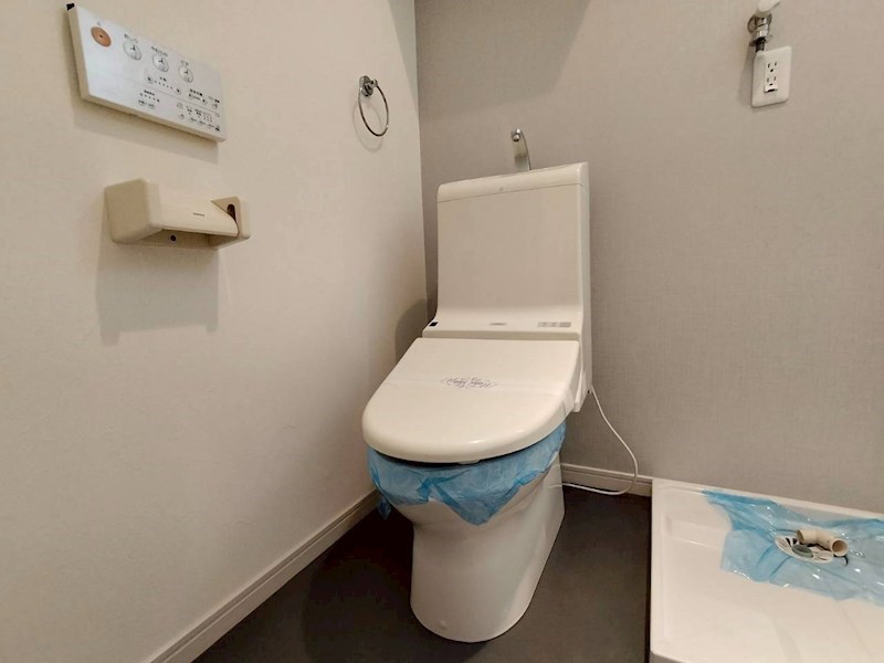 トイレ　清潔感のあるトイレです。