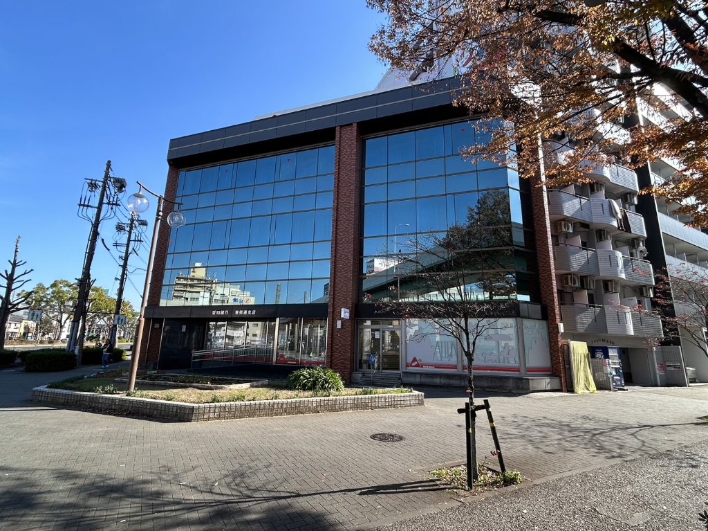 銀行　愛知銀行東郊通支店（銀行）まで214m