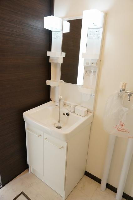 洗面設備　洗面・脱衣