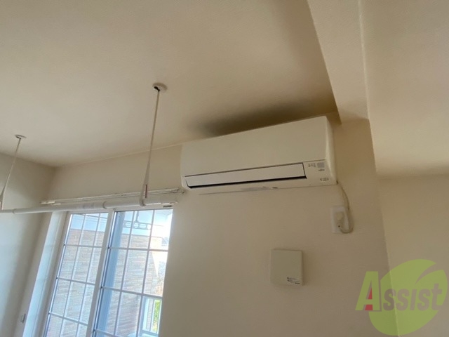 その他設備　エアコンはこちら、シーズン問わず活躍ですね