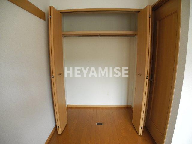 収納　※室内画像は別号室のもの