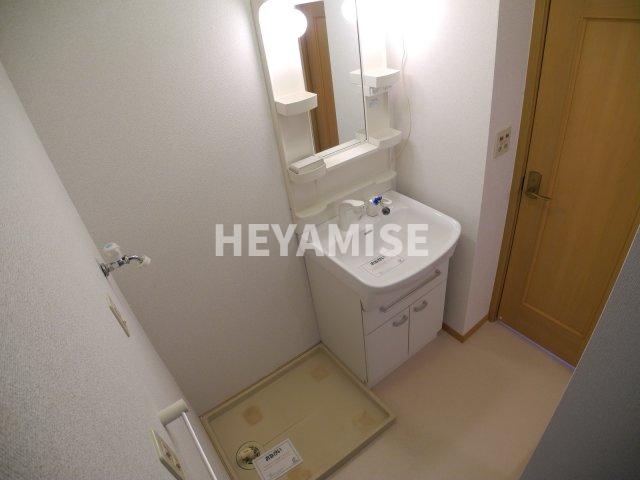 洗面設備　※室内画像は別号室のもの