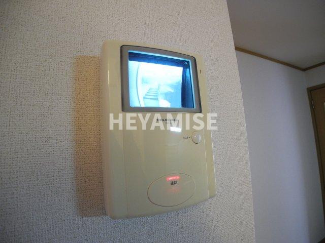 セキュリティ　※室内画像は別号室のもの