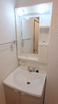 洗面設備　洗髪洗面化粧台（イメージ）