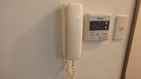 セキュリティ　インターホン（イメージ）