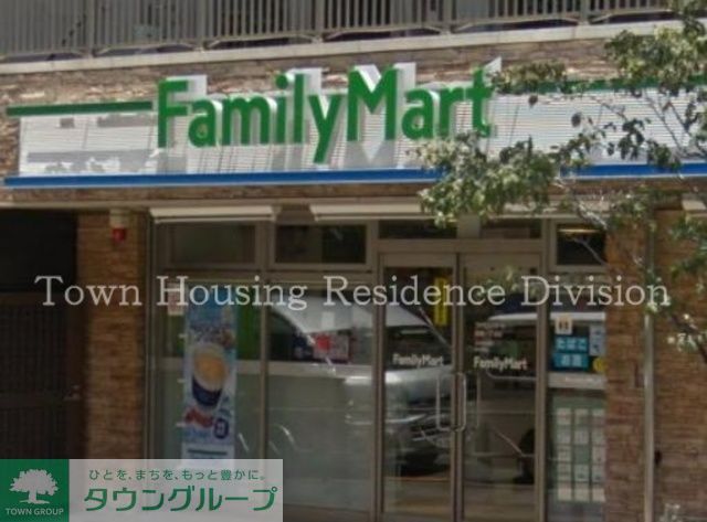 コンビニ　ファミリーマート 高輪一丁目店（コンビニ）まで430m