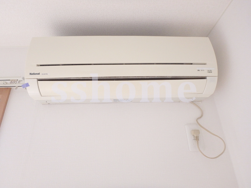 その他　エアコンは必需品ですね♪