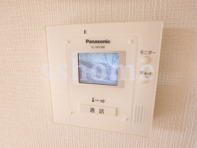その他設備　テレビモニターホン
