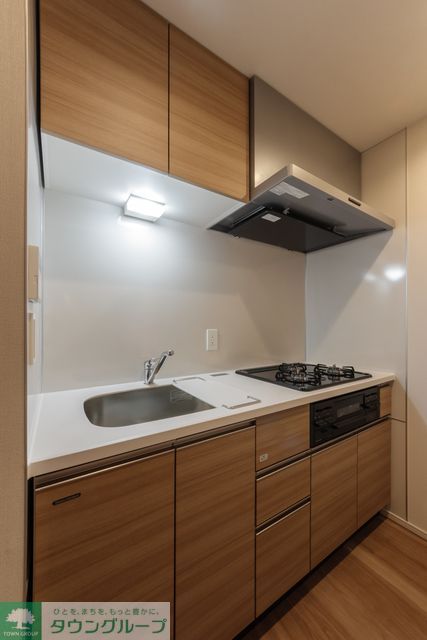 キッチン　※写真は同タイプ住戸です。