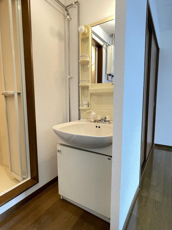 洗面設備　洗面・脱衣