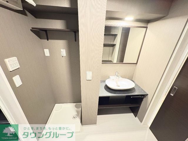 洗面設備　洗面