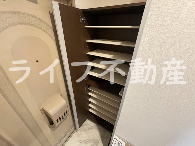 収納　便利な収納スペースです