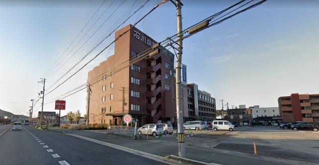 病院　医療法人仁寿会石川病院（病院）まで1154m