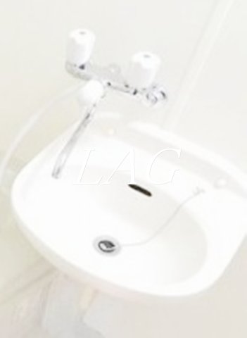 洗面設備　洗面台です。