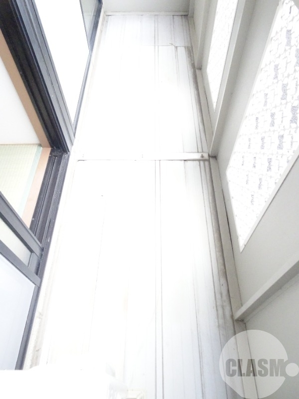 バルコニー　日当たり良好♪