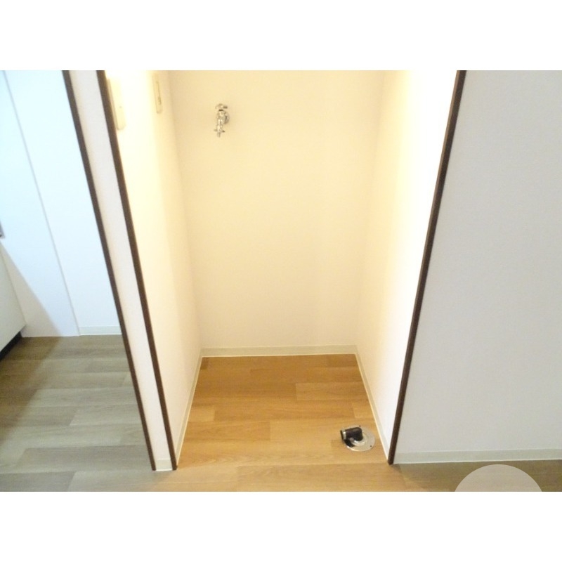 その他設備　室内洗濯機置き場