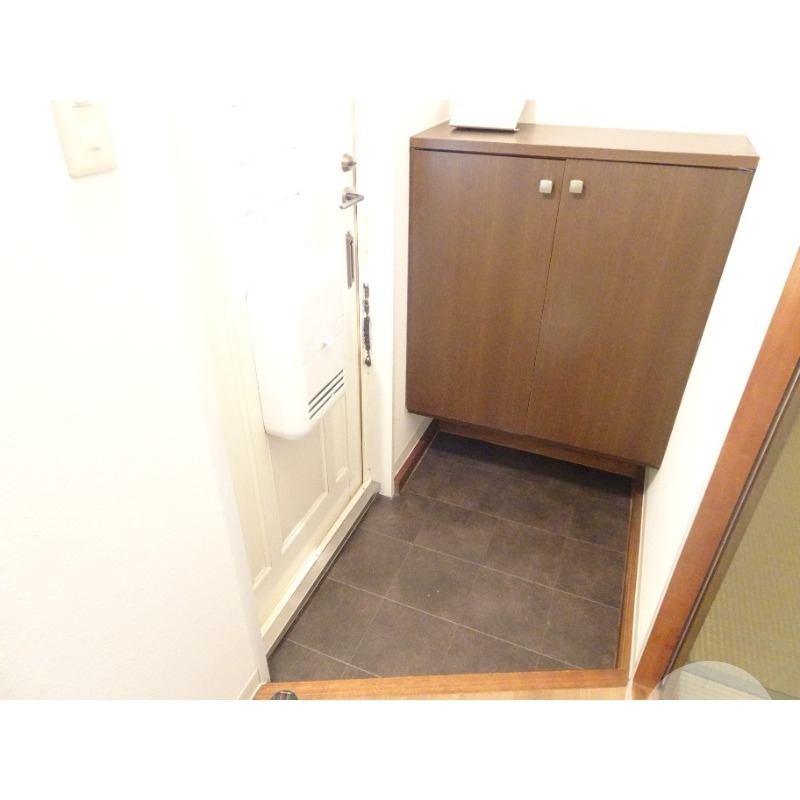 玄関　シューズボックスあり♪